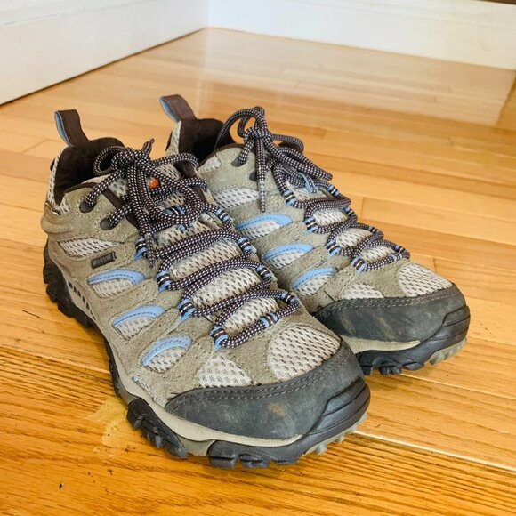 Merrell Women's Waterproof Hiking Boots Size 8 - Picture 2 of 12